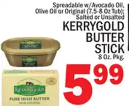 C Town KERRYGOLD BUTTER STICK offer