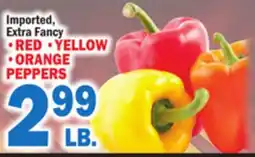 C Town RED β’ YELLOW β’ ORANGE PEPPERS offer
