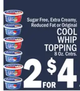 C Town COOL WHIP TOPPING offer