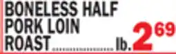 C Town BONELESS HALF PORK LOIN ROAST offer