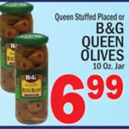 C Town B&G QUEEN OLIVES offer