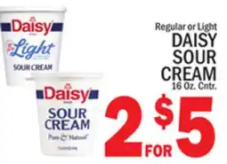 C Town DAISY SOUR CREAM offer