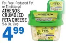 C Town ATHENOS CRUMBLED FETA CHEESE offer
