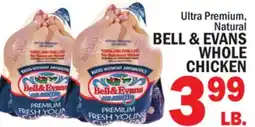 C Town BELL & EVANS WHOLE CHICKEN offer