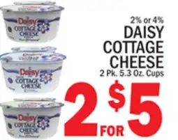 C Town DAISY COTTAGE CHEESE offer