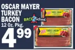 C Town OSCAR MAYER TURKEY BACON offer