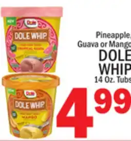 C Town DOLE WHIP offer