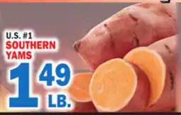 C Town SOUTHERN YAMS offer