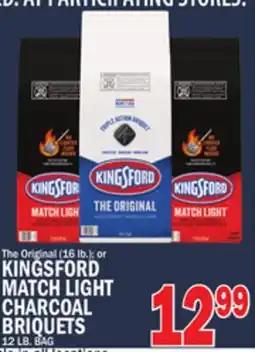 C Town KINGSFORD MATCH LIGHT CHARCOAL BRIQUETS offer