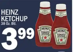 C Town HEINZ KETCHUP offer
