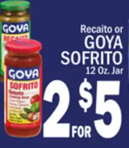 C Town GOYA SOFRITO offer