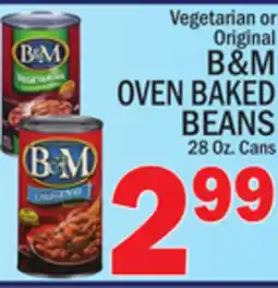 C Town B&M OVEN BAKED BEANS offer