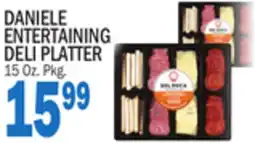 C Town DANIELE ENTERTAINING DELI PLATTER offer