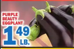 C Town PURPLE BEAUTY EGGPLANT offer