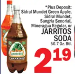 C Town JARRITOS SODA offer