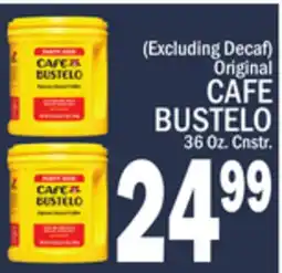 C Town CAFE BUSTELO offer
