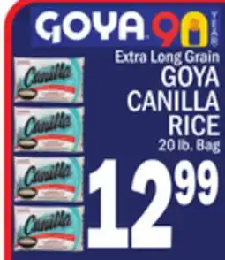 C Town GOYA CANILLA RICE offer