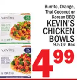 C Town KEVIN'S CHICKEN BOWLS offer