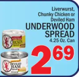 C Town UNDERWOOD SPREAD offer