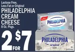 C Town PHILADELPHIA CREAM CHEESE offer