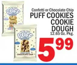 C Town PUFF COOKIES COOKIE DOUGH offer
