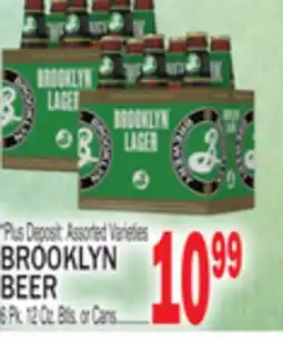 C Town BROOKLYN BEER offer