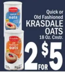 C Town KRASDALE OATS offer
