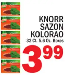 C Town KNORR SAZON KOLORAO offer