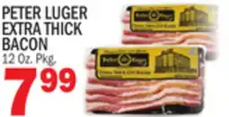 C Town PETER LUGER EXTRA THICK BACON offer