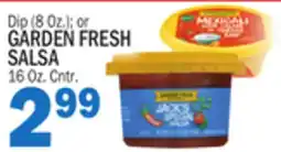 C Town GARDEN FRESH SALSA 16 Oz. Cntr offer