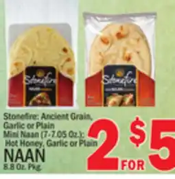C Town Stonefire NAAN offer