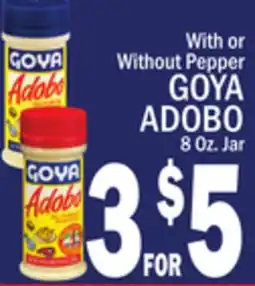 C Town GOYA ADOBO offer