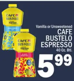 C Town CAFE BUSTELO ESPRESSO offer