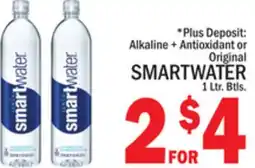 C Town SMARTWATER offer