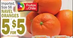 C Town NAVEL ORANGES offer