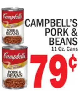 C Town CAMPBELL'S PORK & BEANS offer