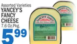 C Town YANCEY'S FANCY CHEESE offer
