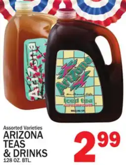 C Town ARIZONA TEAS & DRINKS offer