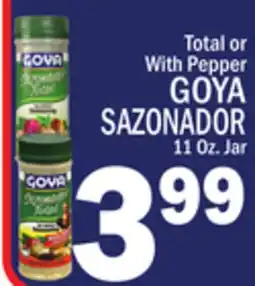 C Town GOYA SAZONADOR offer