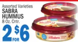 C Town SABRA HUMMUS offer