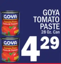 C Town GOYA TOMATO PASTE offer