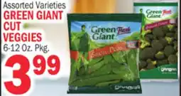 C Town GREEN GIANT CUT VEGGIES offer