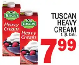 C Town TUSCAN HEAVY CREAM offer