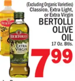 C Town BERTOLLI OLIVE OIL offer