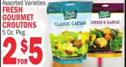 C Town FRESH GOURMET CROUTONS offer