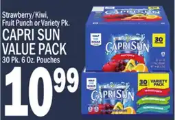 C Town CAPRI SUN VALUE PACK offer
