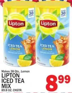 C Town LIPTON ICED TEA MIX offer