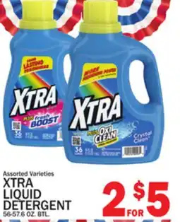 C Town XTRA LIQUID DETERGENT offer
