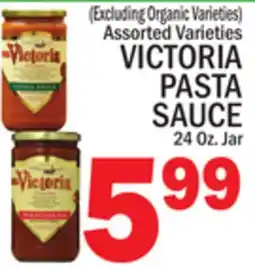 C Town VICTORIA PASTA SAUCE offer