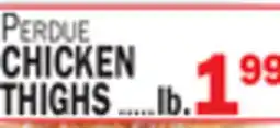 C Town PERDUE CHICKEN THIGHS offer